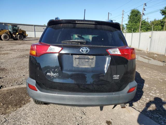 2T3RFREV0EW188813 - 2014 TOYOTA RAV4 XLE BLACK photo 6
