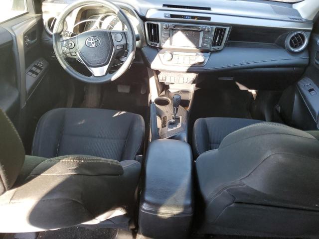 2T3RFREV0EW188813 - 2014 TOYOTA RAV4 XLE BLACK photo 8