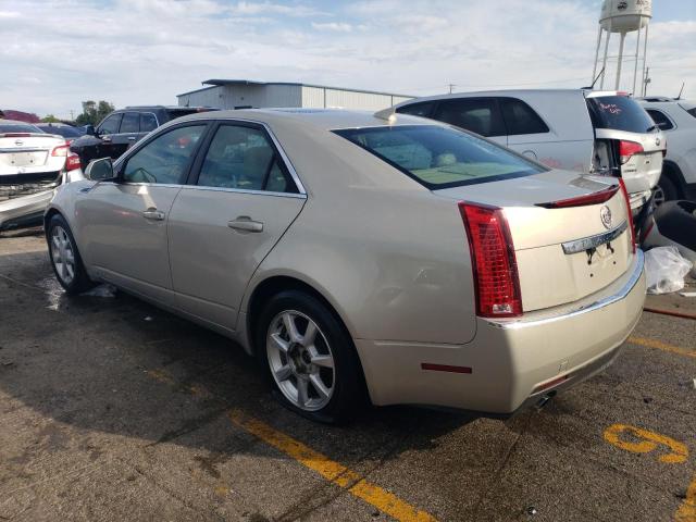 1G6DF577X90120551 - 2009 CADILLAC CTS BEIGE photo 2