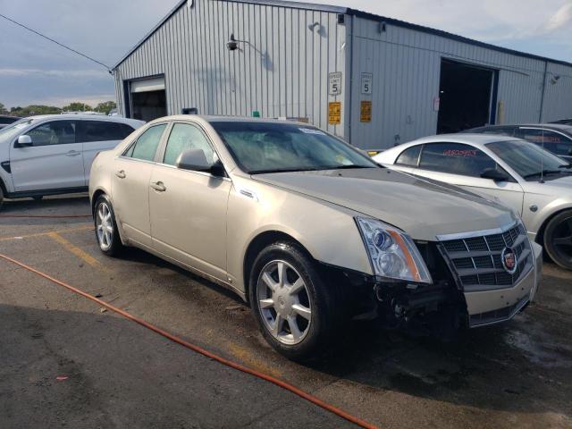 1G6DF577X90120551 - 2009 CADILLAC CTS BEIGE photo 4