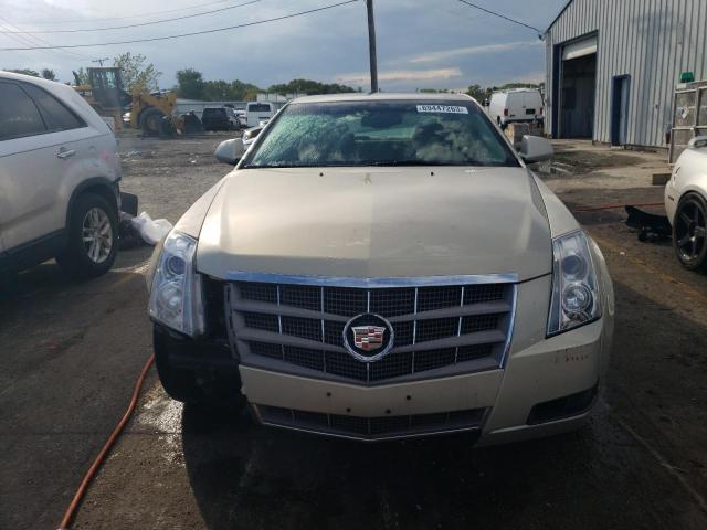 1G6DF577X90120551 - 2009 CADILLAC CTS BEIGE photo 5