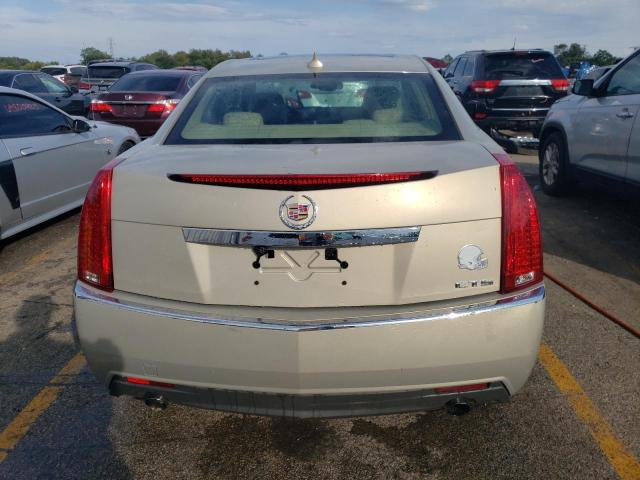 1G6DF577X90120551 - 2009 CADILLAC CTS BEIGE photo 6