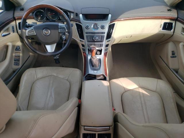 1G6DF577X90120551 - 2009 CADILLAC CTS BEIGE photo 8