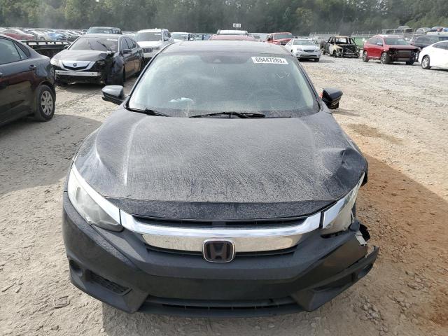 2HGFC2F80GH500838 - 2016 HONDA CIVIC EX BLACK photo 5