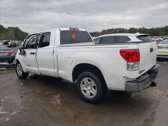 5TFRV54188X036112 - 2008 TOYOTA TUNDRA DOUBLE CAB WHITE photo 2