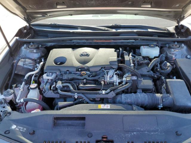 4T1B31HK3KU512077 - 2019 TOYOTA CAMRY LE GRAY photo 11