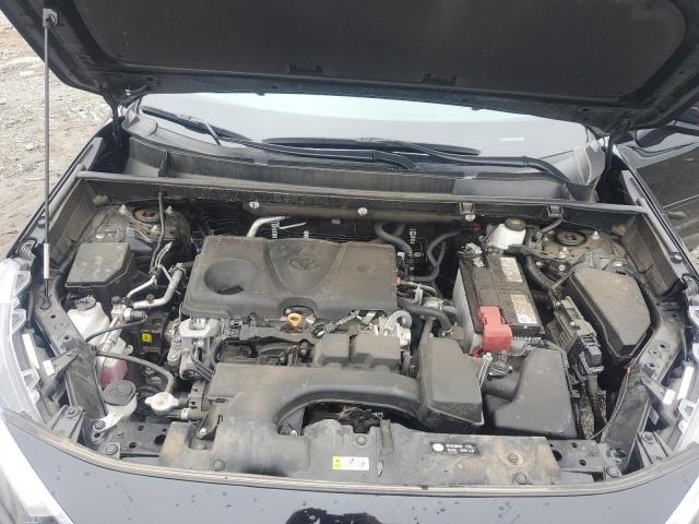 2T3P1RFV8NC313837 - 2022 TOYOTA RAV4 XLE BLACK photo 12