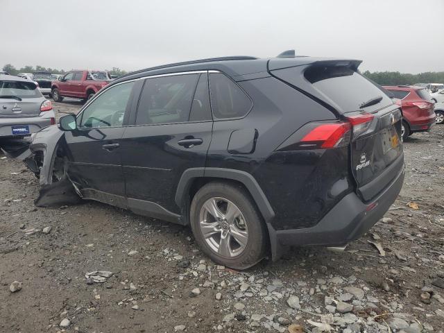 2T3P1RFV8NC313837 - 2022 TOYOTA RAV4 XLE BLACK photo 2