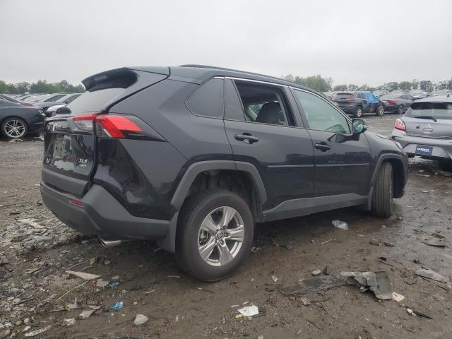 2T3P1RFV8NC313837 - 2022 TOYOTA RAV4 XLE BLACK photo 3