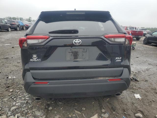 2T3P1RFV8NC313837 - 2022 TOYOTA RAV4 XLE BLACK photo 6