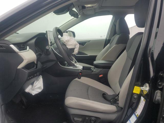 2T3P1RFV8NC313837 - 2022 TOYOTA RAV4 XLE BLACK photo 7