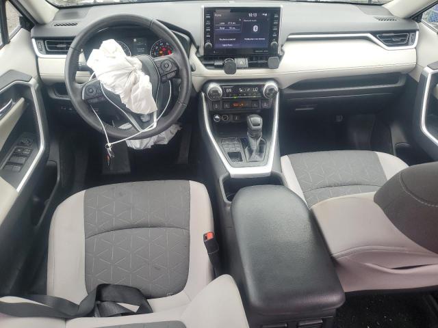 2T3P1RFV8NC313837 - 2022 TOYOTA RAV4 XLE BLACK photo 8