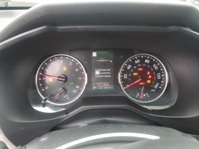 2T3P1RFV8NC313837 - 2022 TOYOTA RAV4 XLE BLACK photo 9