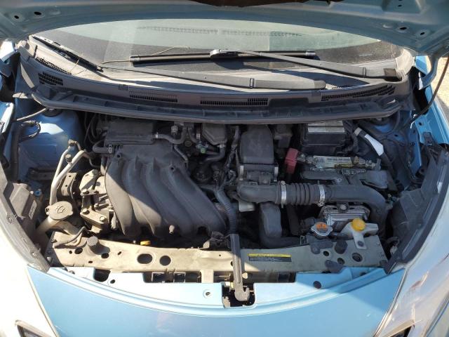 3N1CE2CP0FL394133 - 2015 NISSAN VERSA NOTE S BLUE photo 11