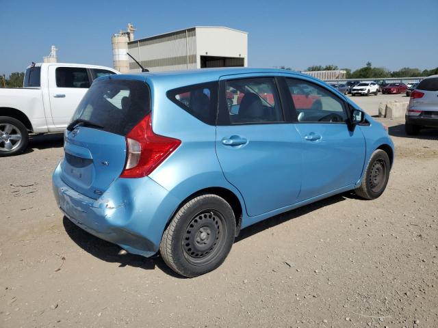 3N1CE2CP0FL394133 - 2015 NISSAN VERSA NOTE S BLUE photo 3