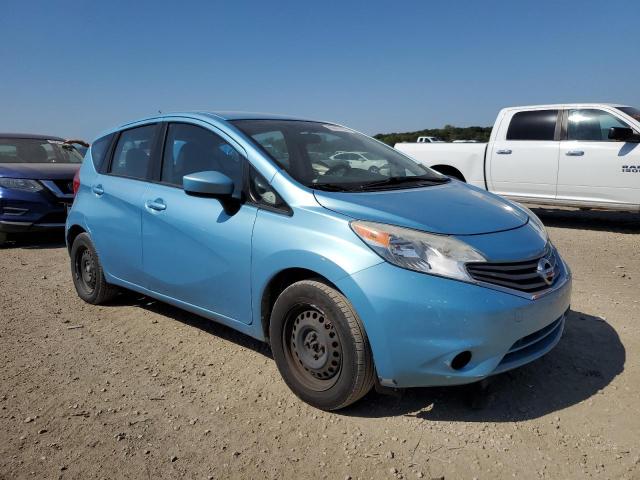 3N1CE2CP0FL394133 - 2015 NISSAN VERSA NOTE S BLUE photo 4