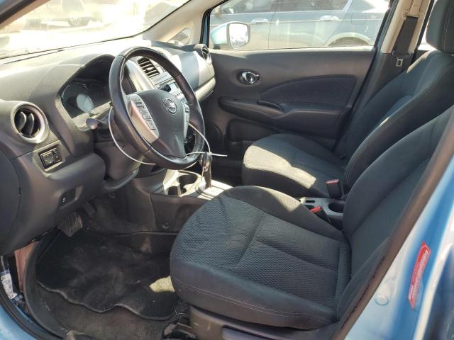 3N1CE2CP0FL394133 - 2015 NISSAN VERSA NOTE S BLUE photo 7