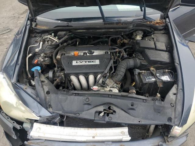 1HGCM56807A210941 - 2007 HONDA ACCORD EX GRAY photo 11