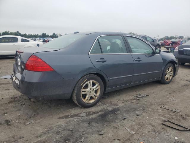 1HGCM56807A210941 - 2007 HONDA ACCORD EX GRAY photo 3