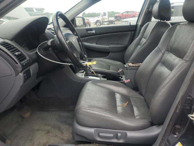 1HGCM56807A210941 - 2007 HONDA ACCORD EX GRAY photo 7