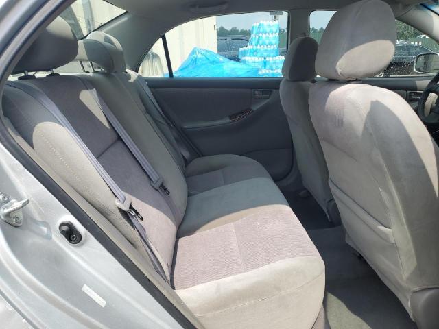 1NXBR32E17Z796524 - 2007 TOYOTA COROLLA CE SILVER photo 10