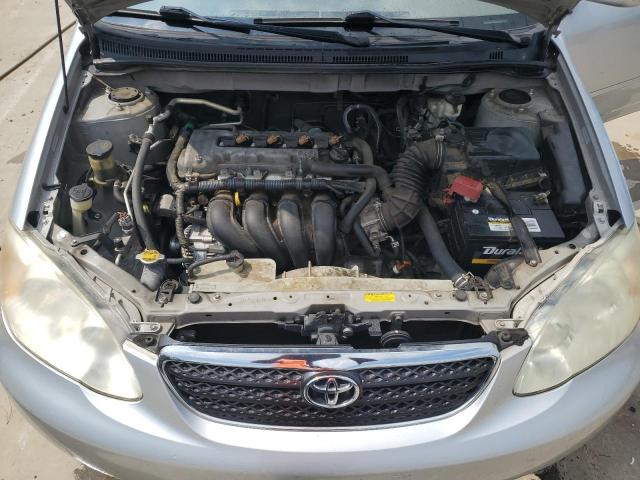 1NXBR32E17Z796524 - 2007 TOYOTA COROLLA CE SILVER photo 11