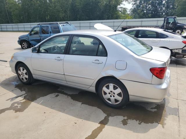 1NXBR32E17Z796524 - 2007 TOYOTA COROLLA CE SILVER photo 2