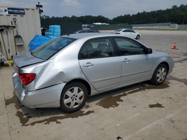 1NXBR32E17Z796524 - 2007 TOYOTA COROLLA CE SILVER photo 3