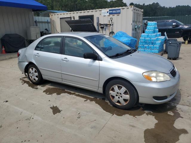 1NXBR32E17Z796524 - 2007 TOYOTA COROLLA CE SILVER photo 4