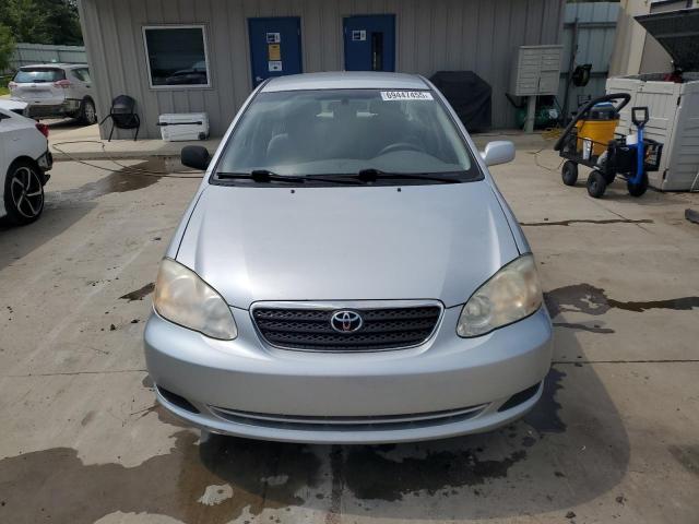 1NXBR32E17Z796524 - 2007 TOYOTA COROLLA CE SILVER photo 5