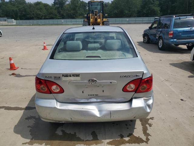 1NXBR32E17Z796524 - 2007 TOYOTA COROLLA CE SILVER photo 6