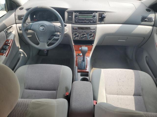 1NXBR32E17Z796524 - 2007 TOYOTA COROLLA CE SILVER photo 8