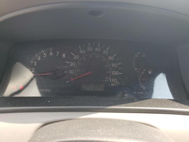 1NXBR32E17Z796524 - 2007 TOYOTA COROLLA CE SILVER photo 9