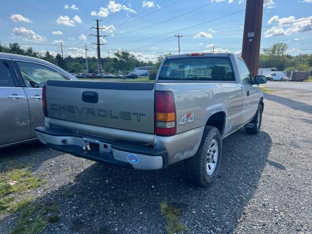 3GTEK14X07G186867 - 2007 GMC NEW SIERRA K1500 CLASSIC TAN photo 4