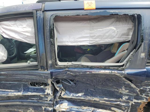 2C8GP54L25R137173 - 2005 CHRYSLER TOWN & COU TOURING Կապույտ լուսանկար 10