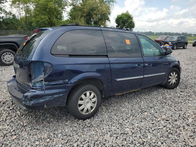 2C8GP54L25R137173 - 2005 CHRYSLER TOWN & COU TOURING Կապույտ լուսանկար 3