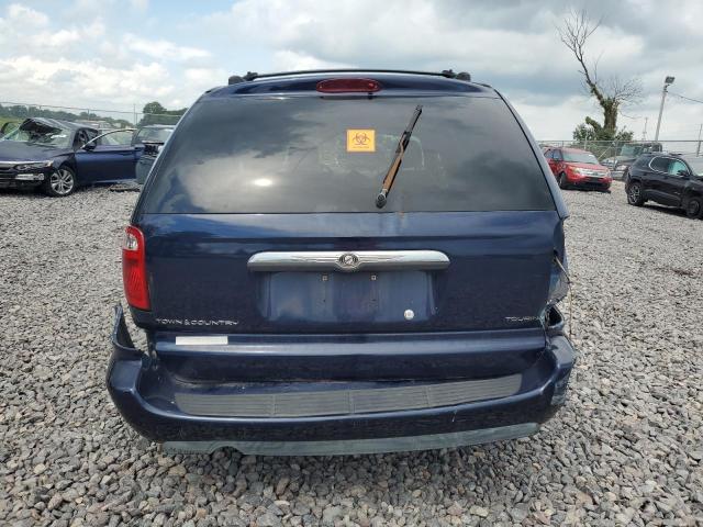 2C8GP54L25R137173 - 2005 CHRYSLER TOWN & COU TOURING Կապույտ լուսանկար 6