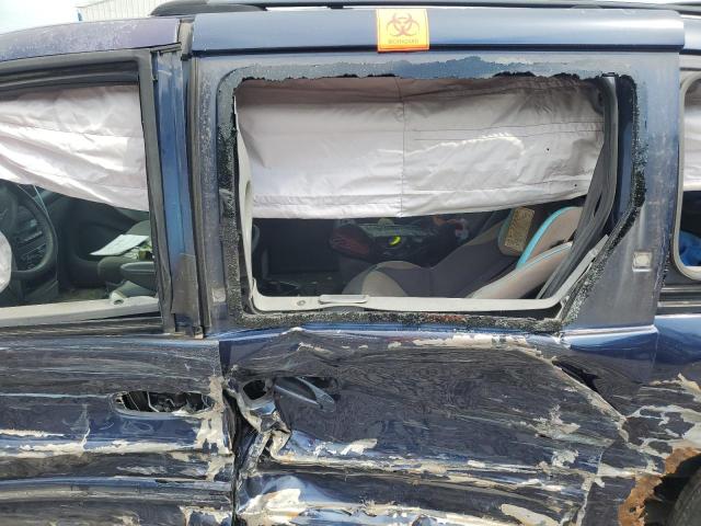 2C8GP54L25R137173 - 2005 CHRYSLER TOWN & COU TOURING Կապույտ լուսանկար 8