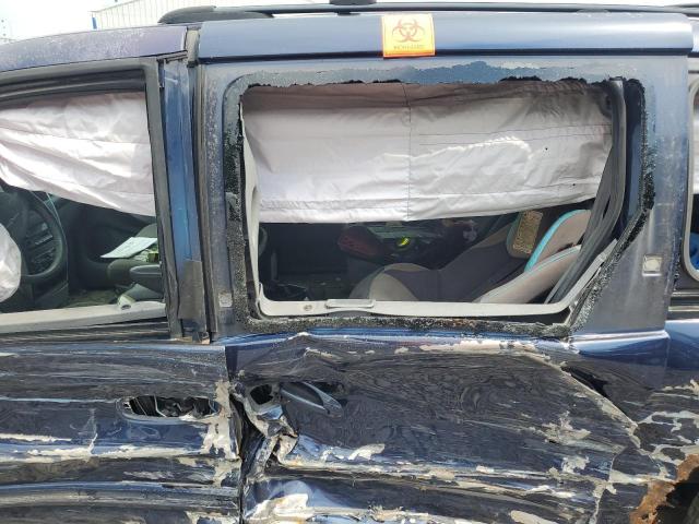 2C8GP54L25R137173 - 2005 CHRYSLER TOWN & COU TOURING Կապույտ լուսանկար 9