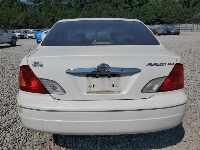 4T1BF28B22U238934 - 2002 TOYOTA AVALON XL WHITE photo 6