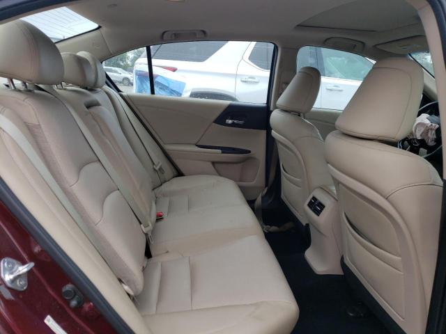 1HGCR2F86DA249996 - 2013 HONDA ACCORD EXL 栗色 照片 10