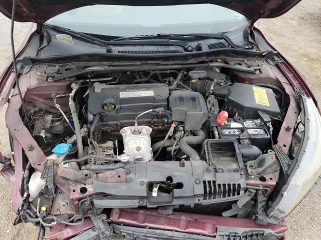 1HGCR2F86DA249996 - 2013 HONDA ACCORD EXL 栗色 照片 11