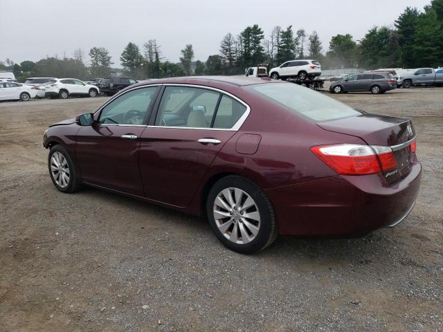 1HGCR2F86DA249996 - 2013 HONDA ACCORD EXL 栗色 照片 2