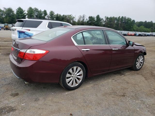 1HGCR2F86DA249996 - 2013 HONDA ACCORD EXL 栗色 照片 3