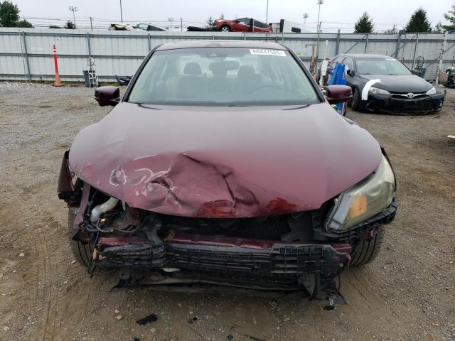 1HGCR2F86DA249996 - 2013 HONDA ACCORD EXL 栗色 照片 5