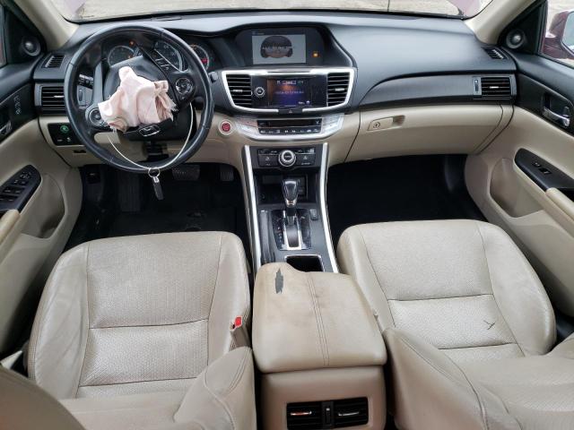 1HGCR2F86DA249996 - 2013 HONDA ACCORD EXL 栗色 照片 8