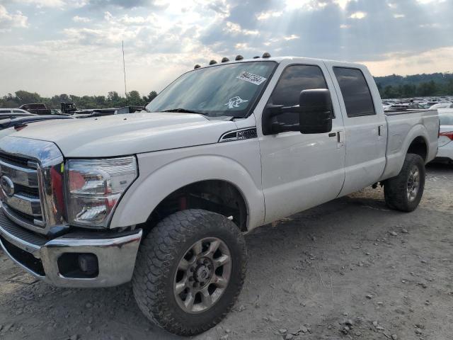 1FT7W2BT6BEB56274 - 2011 FORD F250 SUPER DUTY WHITE photo 1