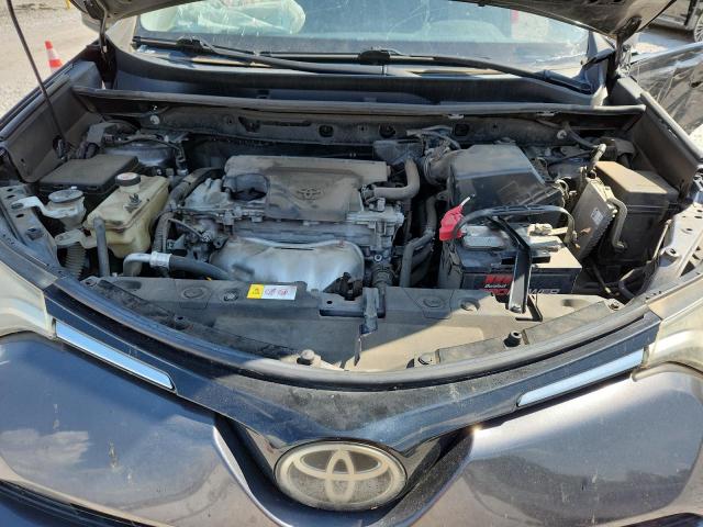 JTMBFREV6JJ204622 - 2018 TOYOTA RAV4 LE Szary zdjęcie 12
