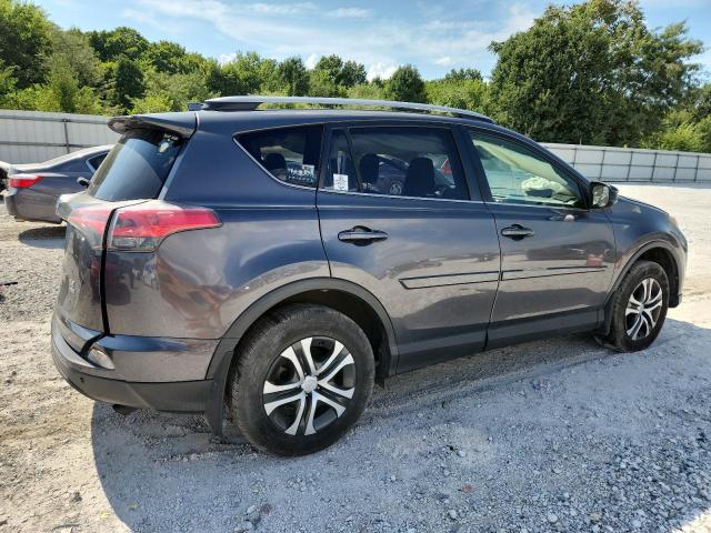 JTMBFREV6JJ204622 - 2018 TOYOTA RAV4 LE Szary zdjęcie 3