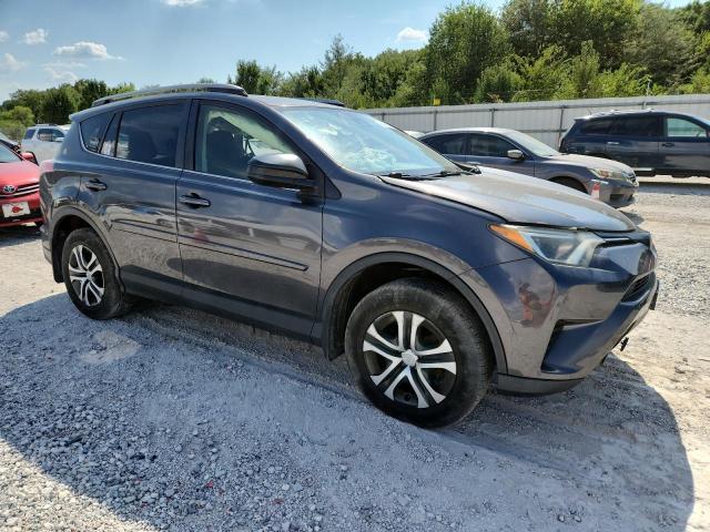 JTMBFREV6JJ204622 - 2018 TOYOTA RAV4 LE Szary zdjęcie 4